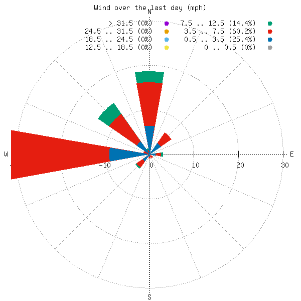 24hr Wind Rose